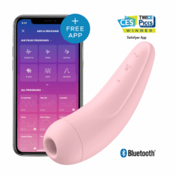 Comprar SATISFYER - CURVY 2 + ROSA al mejor precio - Envíos Discretos