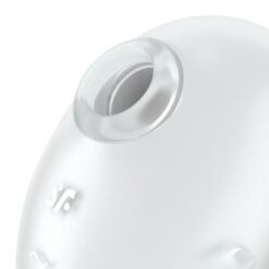 Comprar SATISFYER - CUTIE GHOST VIBRADOR LAY-ON BLANCO al mejor precio - Envíos Discretos