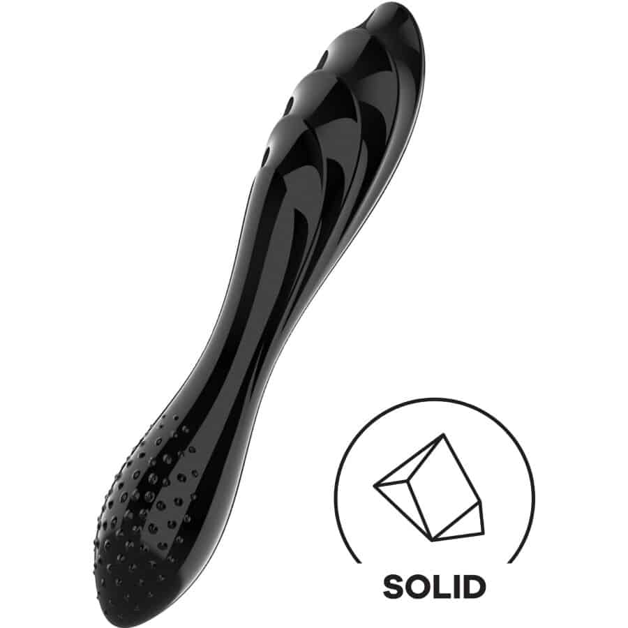SATISFYER - DAZZLING CRYSTAL NEGRO - piKanteo | Despierta tu lado más piKante Comprar SATISFYER - DAZZLING CRYSTAL NEGRO al mejor precio - Envíos Discretos