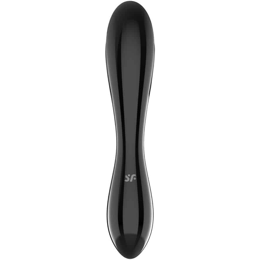 SATISFYER - DAZZLING CRYSTAL NEGRO - piKanteo | Despierta tu lado más piKante Comprar SATISFYER - DAZZLING CRYSTAL NEGRO al mejor precio - Envíos Discretos