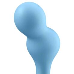 Comprar SATISFYER - DEEP DIVER PLUG VIBRADOR APP AZUL al mejor precio - Envíos Discretos