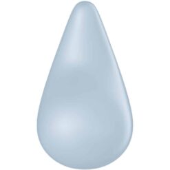 Comprar SATISFYER - DEW DROP VIBRADOR LAY-ON AZUL al mejor precio - Envíos Discretos