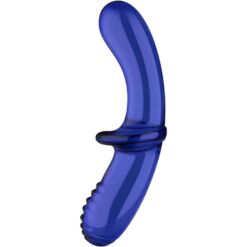 Comprar SATISFYER - DOUBLE CRYSTAL DILDO AZUL al mejor precio - Envíos Discretos