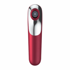 Comprar SATISFYER - DUAL LOVE VIBRADOR Y SUCCIONADOR CON AIRE PULSADO ROJO al mejor precio - Envíos Discretos