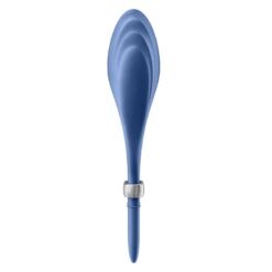 Comprar SATISFYER - DUELIST ANILLO VIBRADOR AZUL al mejor precio - Envíos Discretos