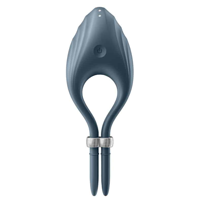 SATISFYER - DUELIST ANILLO VIBRADOR GRIS - piKanteo | Despierta tu lado más piKante Comprar SATISFYER - DUELIST ANILLO VIBRADOR GRIS al mejor precio - Envíos Discretos