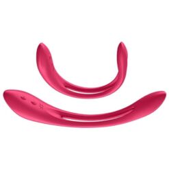 Comprar SATISFYER - ELASTIC JOY MULTI VIBRADOR ROJO al mejor precio - Envíos Discretos