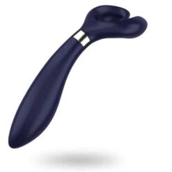 Comprar SATISFYER - ENDLESS FUN MULTI VIBRADOR 3 AZUL al mejor precio - Envíos Discretos