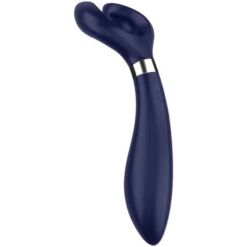 Comprar SATISFYER - ENDLESS FUN MULTI VIBRADOR 3 AZUL al mejor precio - Envíos Discretos