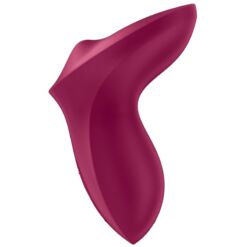 Comprar SATISFYER - EXCITERRR VIBRADOR LAY-ON CLÍTORIS FUCSIA al mejor precio - Envíos Discretos