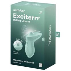 Comprar SATISFYER - EXCITERRR VIBRADOR LAY-ON CLÍTORIS MENTA al mejor precio - Envíos Discretos