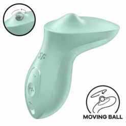 Comprar SATISFYER - EXCITERRR VIBRADOR LAY-ON CLÍTORIS MENTA al mejor precio - Envíos Discretos