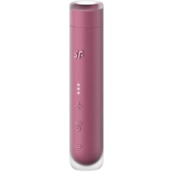 Comprar SATISFYER - FIRST KISS ESTIMULADOR CLÍTORIS POR ONDAS GRANATE al mejor precio - Envíos Discretos