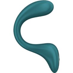 Comprar SATISFYER - G FOR FODDES 2 VIBRADOR RABBIT VERDE al mejor precio - Envíos Discretos