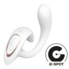 Comprar SATISFYER - G FOR GODDESS 1 VIBRADOR RABBIT BLANCO al mejor precio - Envíos Discretos