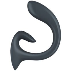 Comprar SATISFYER - G FOR GODDESS 1 VIBRADOR RABBIT GRIS OSCURO al mejor precio - Envíos Discretos