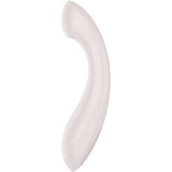 Comprar SATISFYER - G-FORCE ESTIMULADOR VIBRADOR PUNTO G BEIGE al mejor precio - Envíos Discretos
