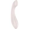Comprar SATISFYER - G-FORCE ESTIMULADOR VIBRADOR PUNTO G BEIGE al mejor precio - Envíos Discretos