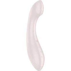 Comprar SATISFYER - G-FORCE ESTIMULADOR VIBRADOR PUNTO G BEIGE al mejor precio - Envíos Discretos