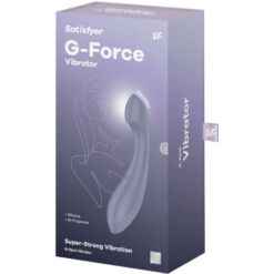 Comprar SATISFYER - G-FORCE ESTIMULADOR VIBRADOR PUNTO G MORADO al mejor precio - Envíos Discretos