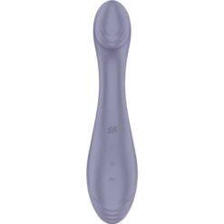 Comprar SATISFYER - G-FORCE ESTIMULADOR VIBRADOR PUNTO G MORADO al mejor precio - Envíos Discretos