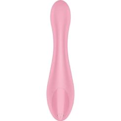 Comprar SATISFYER - G-FORCE ESTIMULADOR VIBRADOR PUNTO G ROSA al mejor precio - Envíos Discretos