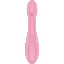 Comprar SATISFYER - G-FORCE ESTIMULADOR VIBRADOR PUNTO G ROSA al mejor precio - Envíos Discretos