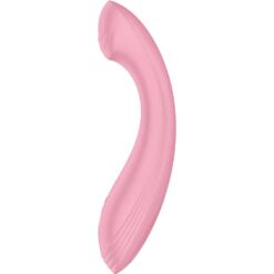 Comprar SATISFYER - G-FORCE ESTIMULADOR VIBRADOR PUNTO G ROSA al mejor precio - Envíos Discretos