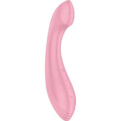 Comprar SATISFYER - G-FORCE ESTIMULADOR VIBRADOR PUNTO G ROSA al mejor precio - Envíos Discretos