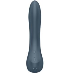 Comprar SATISFYER - G-SPOT WAVE 4 VIBRADOR 12 PROGRAMAS DE VIBRACIÓN GRIS OSCURO al mejor precio - Envíos Discretos
