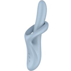 Comprar SATISFYER - HEAT FLEX 4 VIBRADOR EFECTO CALOR 12 VIBRACIONES AZUL al mejor precio - Envíos Discretos