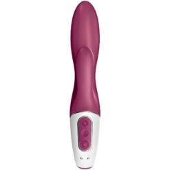Comprar SATISFYER - HEATED AFFAIR VIBRADOR PUNTO G al mejor precio - Envíos Discretos