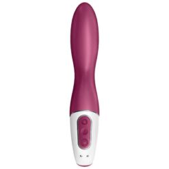 Comprar SATISFYER - HEATED THRILL VIBRADOR PUNTO G al mejor precio - Envíos Discretos