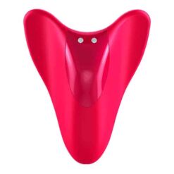 Comprar SATISFYER - HIGH FLY VIBRADOR DEDAL FUCHSIA al mejor precio - Envíos Discretos