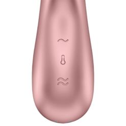 Comprar SATISFYER - HOT LOVER VIBRADOR ROSA & BEIGE al mejor precio - Envíos Discretos