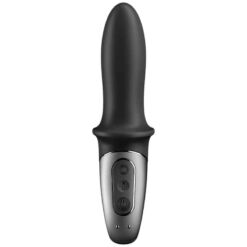 Comprar SATISFYER - HOT PASSION VIBRADOR ANAL APP NEGRO al mejor precio - Envíos Discretos