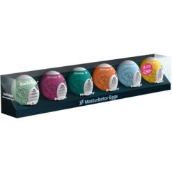 Comprar SATISFYER - HUEVOS MASTURBADORES PACK 6 UNIDADES al mejor precio - Envíos Discretos