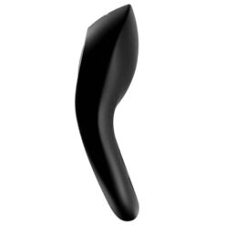 Comprar SATISFYER - LEGENDARY DUO ANILLO VIBRADOR NEGRO al mejor precio - Envíos Discretos