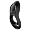 Comprar SATISFYER - LEGENDARY DUO ANILLO VIBRADOR NEGRO al mejor precio - Envíos Discretos