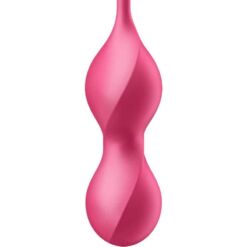 Comprar SATISFYER - LOVE BIRDS 2 BOLAS KEGEL VIBRADORAS + APP GRATUITA al mejor precio - Envíos Discretos