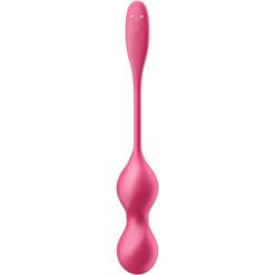 Comprar SATISFYER - LOVE BIRDS 2 BOLAS KEGEL VIBRADORAS + APP GRATUITA al mejor precio - Envíos Discretos