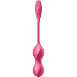 Comprar SATISFYER - LOVE BIRDS 2 BOLAS KEGEL VIBRADORAS + APP GRATUITA al mejor precio - Envíos Discretos