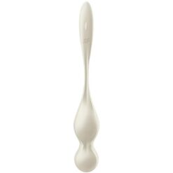 Comprar SATISFYER - LOVE BIRDS BOLAS KEGEL VIBRADORAS BLANCO al mejor precio - Envíos Discretos