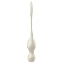 Comprar SATISFYER - LOVE BIRDS BOLAS KEGEL VIBRADORAS BLANCO al mejor precio - Envíos Discretos