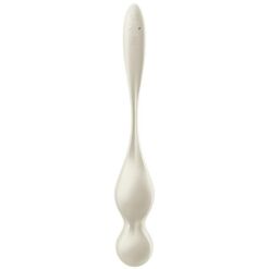 Comprar SATISFYER - LOVE BIRDS BOLAS KEGEL VIBRADORAS BLANCO al mejor precio - Envíos Discretos