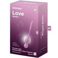 Comprar SATISFYER - LOVE BIRDS BOLAS KEGEL VIBRADORAS ROSA al mejor precio - Envíos Discretos