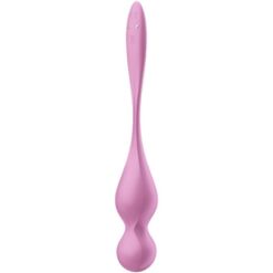 Comprar SATISFYER - LOVE BIRDS BOLAS KEGEL VIBRADORAS ROSA al mejor precio - Envíos Discretos