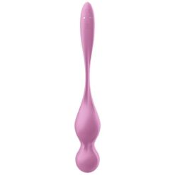 Comprar SATISFYER - LOVE BIRDS BOLAS KEGEL VIBRADORAS ROSA al mejor precio - Envíos Discretos