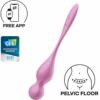 Comprar SATISFYER - LOVE BIRDS BOLAS KEGEL VIBRADORAS ROSA al mejor precio - Envíos Discretos