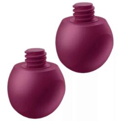 Comprar SATISFYER - LOVE BIRDS VARY BOLAS VIBRADORES APP GRATUITA ROJO VINO al mejor precio - Envíos Discretos